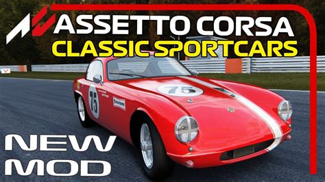 Assetto Corsa Classic Sport Cars Mod Youtube