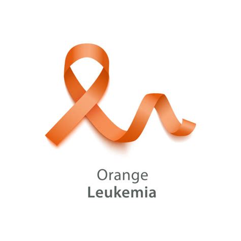 Ribbon Color For Leukemia Illustrations Royalty Free Vector Graphics