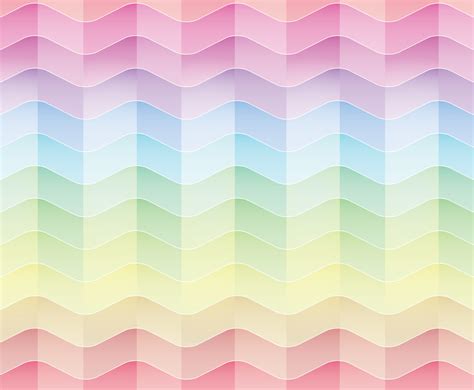 Pastel Rainbow Vector Background Vector Art And Graphics