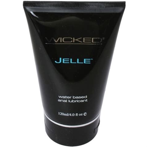 Wicked Anal Jelle 4 Oz Sex Toys And Adult Novelties