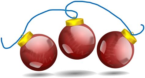Free Clip Art Christmas Ornaments Clipart Best