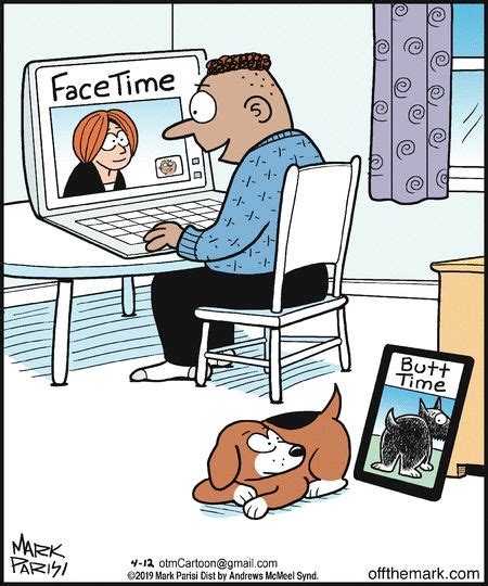 Off The Mark By Mark Parisi For April Funny Comic Strips