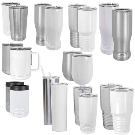 Sublimation Blank Tumblers Bulk Tumblers