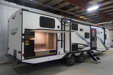 9 Best Travel Trailers With Outdoor Kitchens Survival Tech Shop