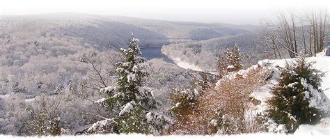 Winter In The Delaware River Valley Delaware Highlands Conservancy