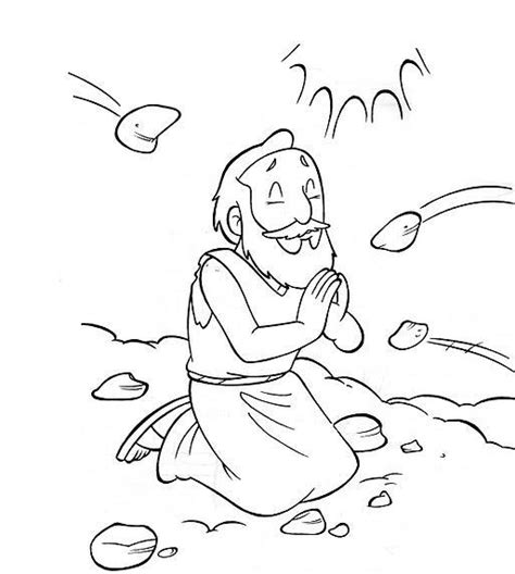 The powerful imagery of acts 7 has been beautifully brought to life with these stoning of stephen coloring pages. Saints Coloring Pages - Printable Catholic Saints