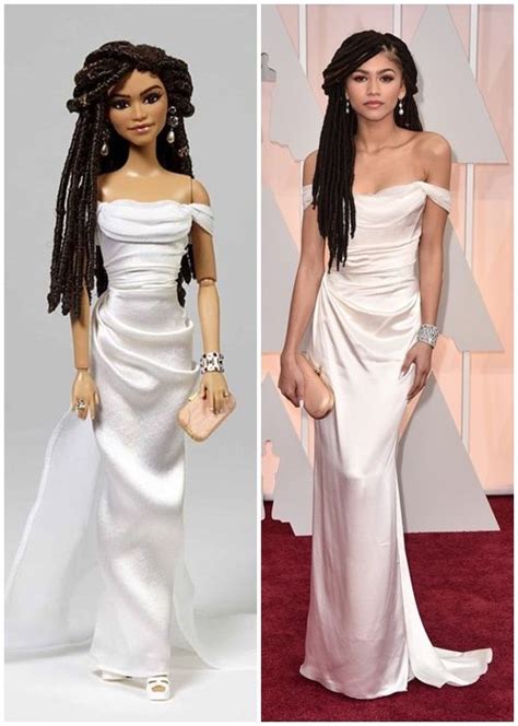 Zendaya Coleman Gets Her Own Barbie Doll And She’s Breathtaking Zendaya Style Zendaya Barbie