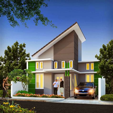 Design interior rumah satu ini untuk kamu yang tinggal di rumah kecil dan membutuhkan ruang kerja. Model Rumah Unik Terbaru 2014 - Model Rumah Minimalis ...