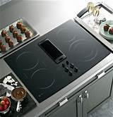 Pictures of Ge Profile 36 Downdraft Electric Cooktop