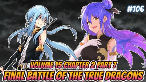 Final Battle Of The True Dragons Vol 15 Ch 2 Part 7 Tensura Ln