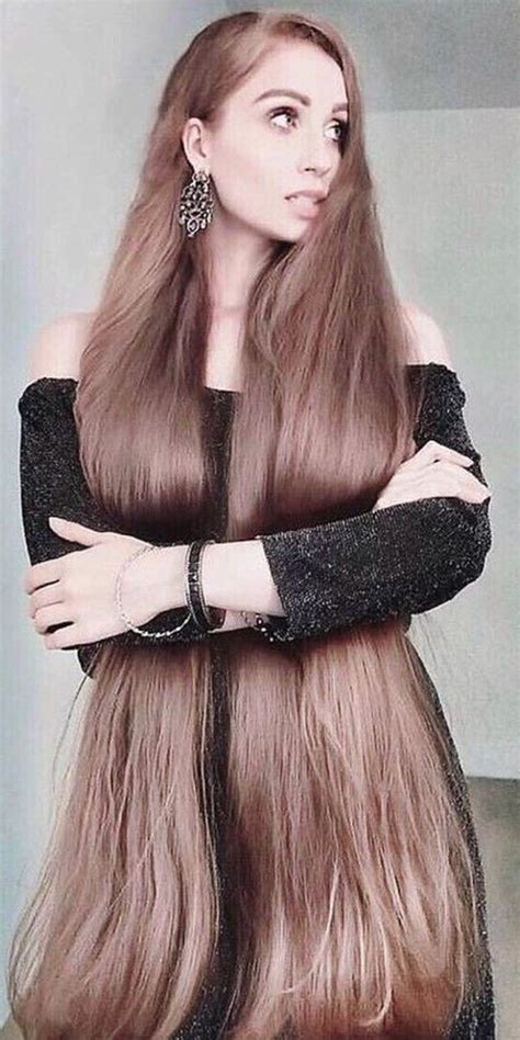 Pin On I Love Long Hair Women