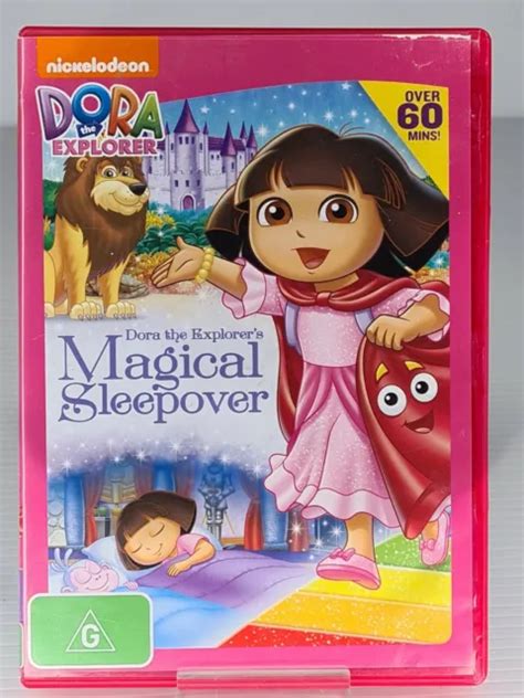 Dora The Explorer S Magical Sleepover Dvd Eur 14 16 Picclick Fr