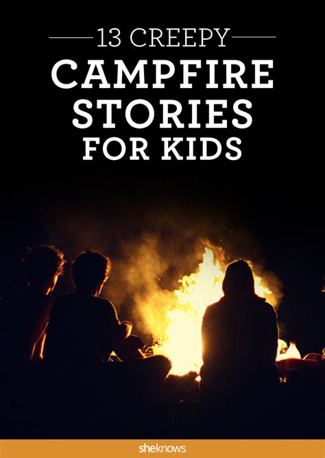 Momjunction shares a list of interesting and thrilling stories that with such intriguing and funny stories, the night by the campfire passes off in a jiffy. 13 Campfire Stories for Kids: Funny, Scary & More - SheKnows