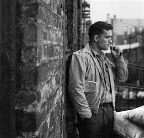 Jack Kerouac 1953 Photo By Allen Ginsberg Roldschoolcool