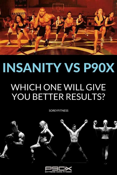 P90x Vs Insanity Which Workout Is Better For You P90x Workout Tony