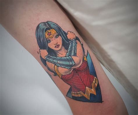 45 Wicked Wonder Woman Tattoo Ideas [2024 Inspiration Guide]