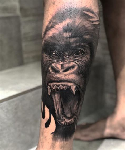 101 Best Gorilla Tattoos You Have Never Seen Before Outsons