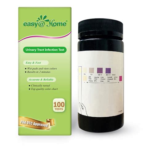 Easyhomeuti 100p Urinary Tract Infection Test Strips Uti Test Stri