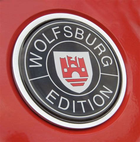 Wolfsburg Edition Plaque S Volkswagen Volkswagen New Beetle Vw
