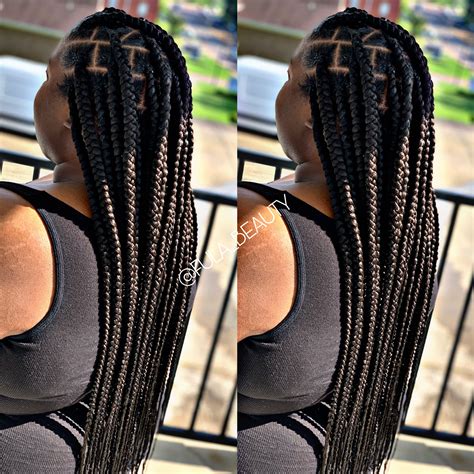 Pin By Fula Beauty On My Passion Braided Hairstyles For Black Women