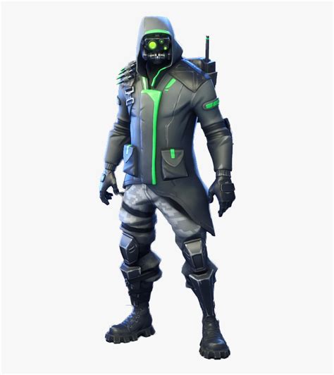 Fortnite Archetype Png Image Green And Black Fortnite