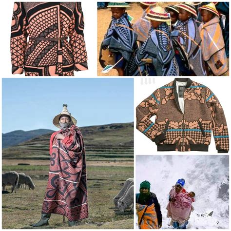 Clipkulture 10 Facts About The Basotho Heritage Blanket