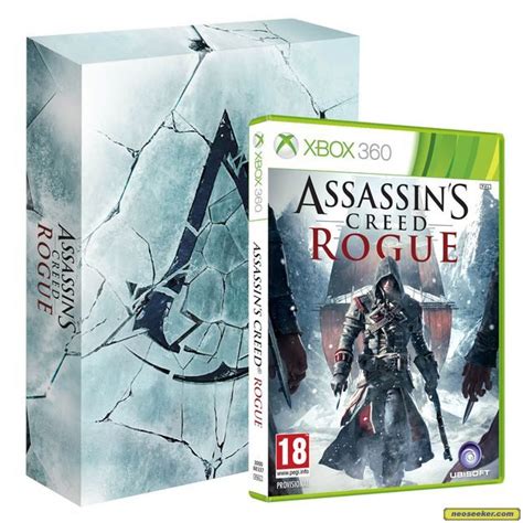 Assassin S Creed Rogue Xbox Front Cover