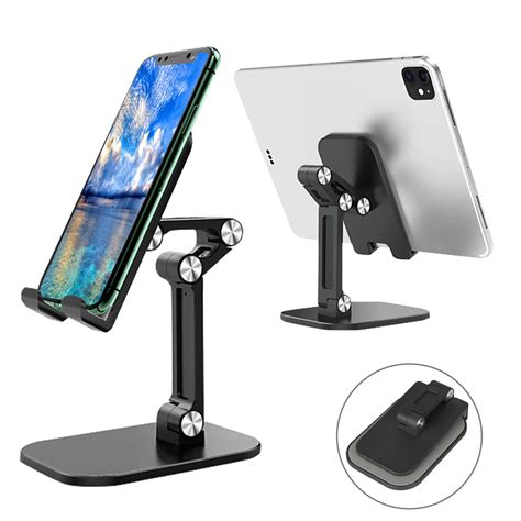 Cell Phone Stand Angle Height Adjustable Phone Stand Phone Holder For