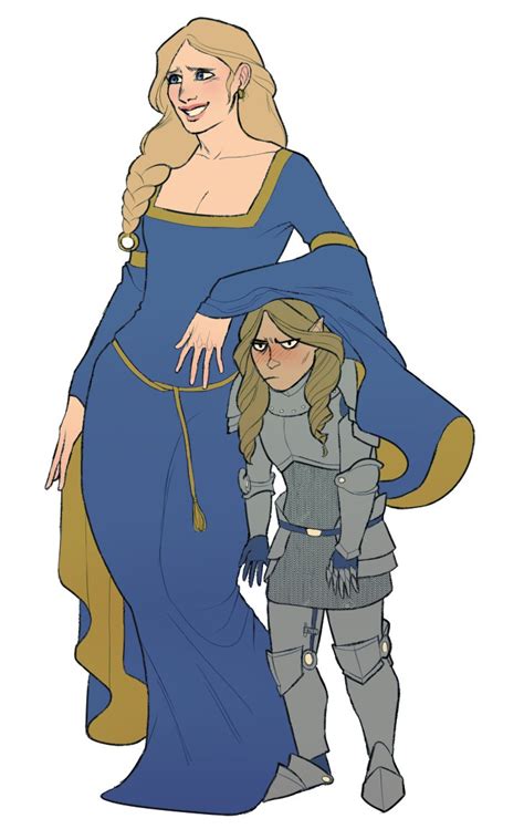 Lady Allura And Lady Kima Critical Role Characters Critical Role