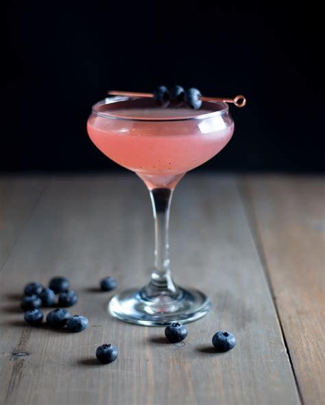 Blueberry Martini Recipe Kitchen Swagger