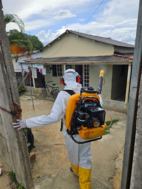 Jaguaré Reforça Combate Ao Mosquito Da Dengue Prefeitura Traça Planos