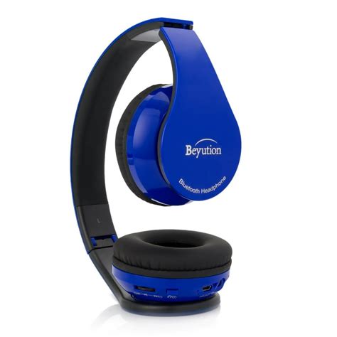 Beyution Wireless Bluetooth Headphones Over Ear Hifi Stereo Headset