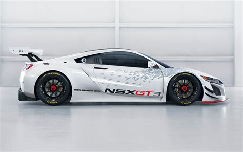 2017 Acura Nsx Gt3 Wallpapers And Hd Images Car Pixel