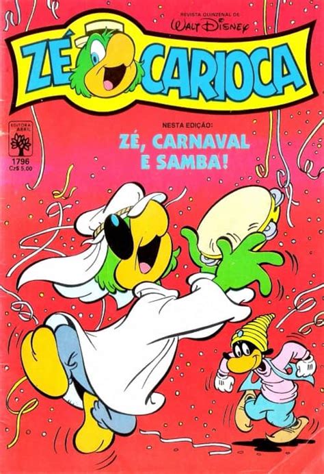 Zé Carioca O Personagem Mais Carnavalesco Dos Quadrinhos Mobdica