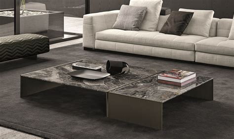 Minotti Presents The 2020 Indoor And Outdoor Collection Coffee Table