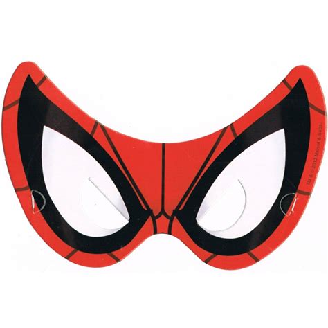 Find this pin and more on denenecek projeler by bayram selim karaman. Theme based eye masks | Spiderman, Hombre araña, Imprimir ...