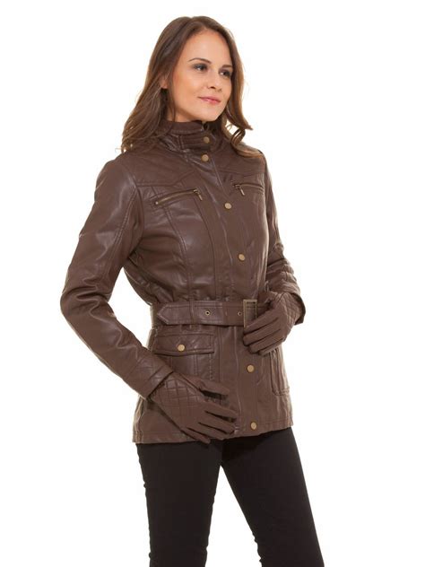 LCW Bayan Mont Ve Eldiven | Mont, Deri ceket, Kadın modası