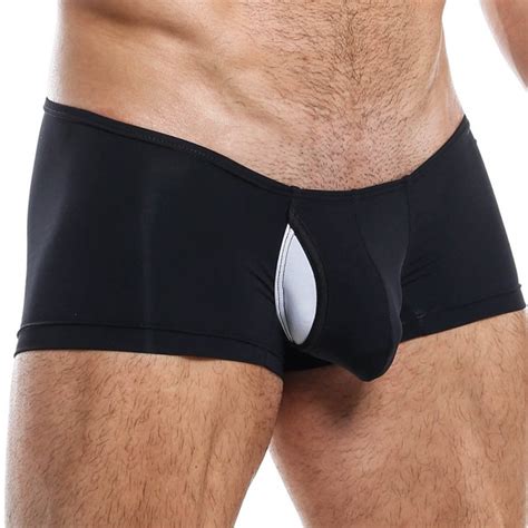 Mens Classic Boxer Trunk Underpants Soft Pouch Enhancing Sexy Shorts Underwear