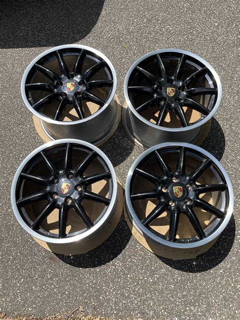 19 Oem Porsche Carrera Sport Wheels Nb 997 996 993 911 Carrera