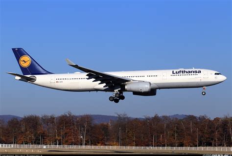 Airbus A330 343 Lufthansa Aviation Photo 5303211