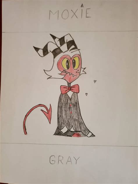 Gray Moxie Cartoon Amino