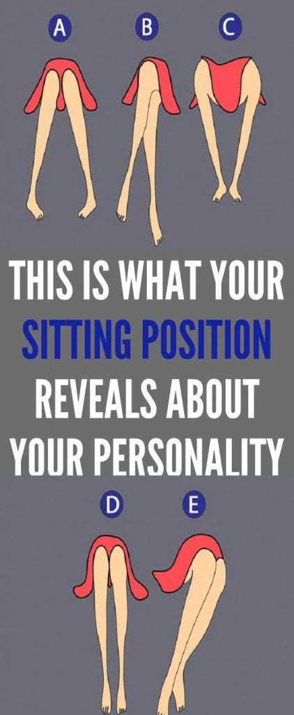 This Is What Your Sitting Position Reveals About Your Personality With