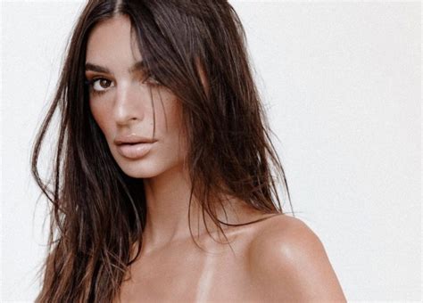 Emily Ratajkowski Goes Viral After Going Topless And Showing Tan Lines To Promote New Bikini