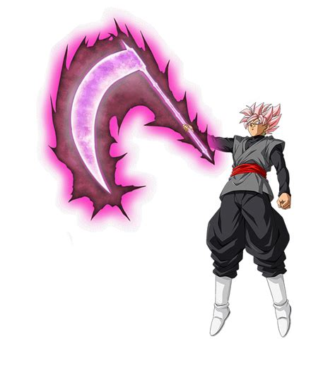 Goku Black Rose Render 15 Dokkan Battle By Maxiuchiha22 On Deviantart