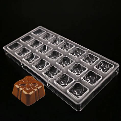 Valentines Day T Boxes Shape Chocolate Plastic Moldspersonal