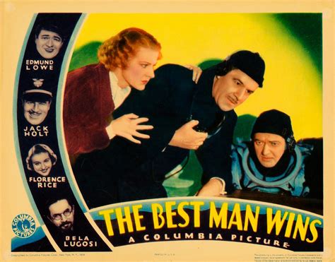 Jack Holt And Bela Lugosi In The Best Man Wins 1935 Kendra Steiner
