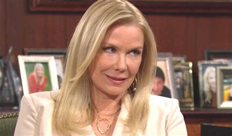 The Bold And The Beautiful Brooke Logan Katherine Kelly Lang Celebrating The Soaps