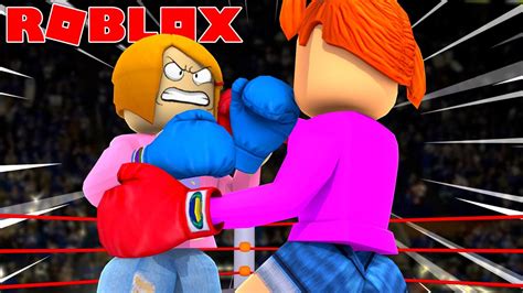 Roblox Boxing Simulator With Molly And Daisy Youtube