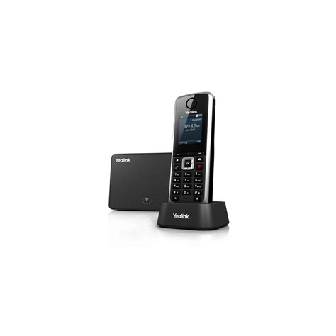 Yealink Sip W52p Dect Cordless Ip Phone 18 Inch Colour Lcd 5 Voip