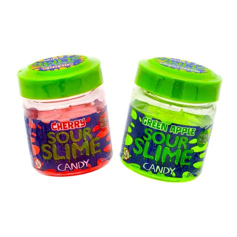Boston America Corp Sour Slime Candy